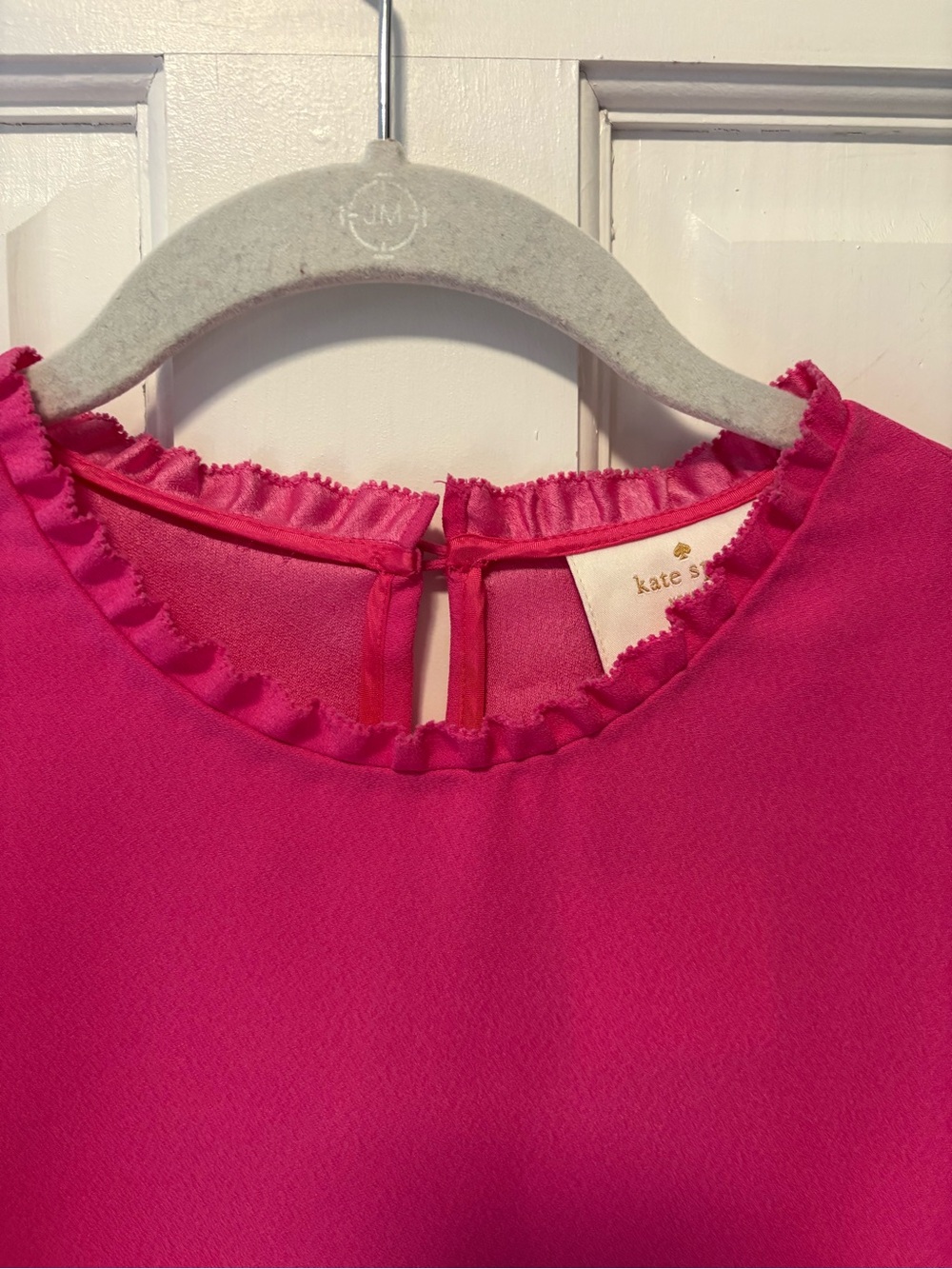 NWT Kate Spade New York Dizzy bubblegum pink shift sheath dress women’s 6 new - Picture 4 of 10